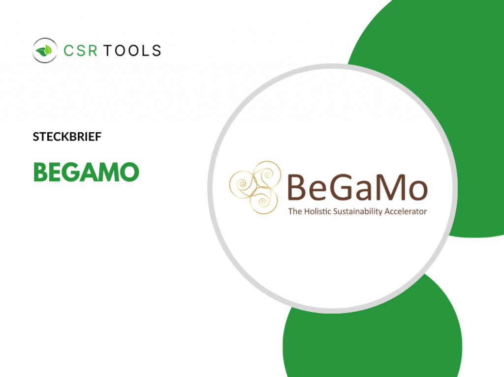 BeGaMo CSRD Software Steckbrief